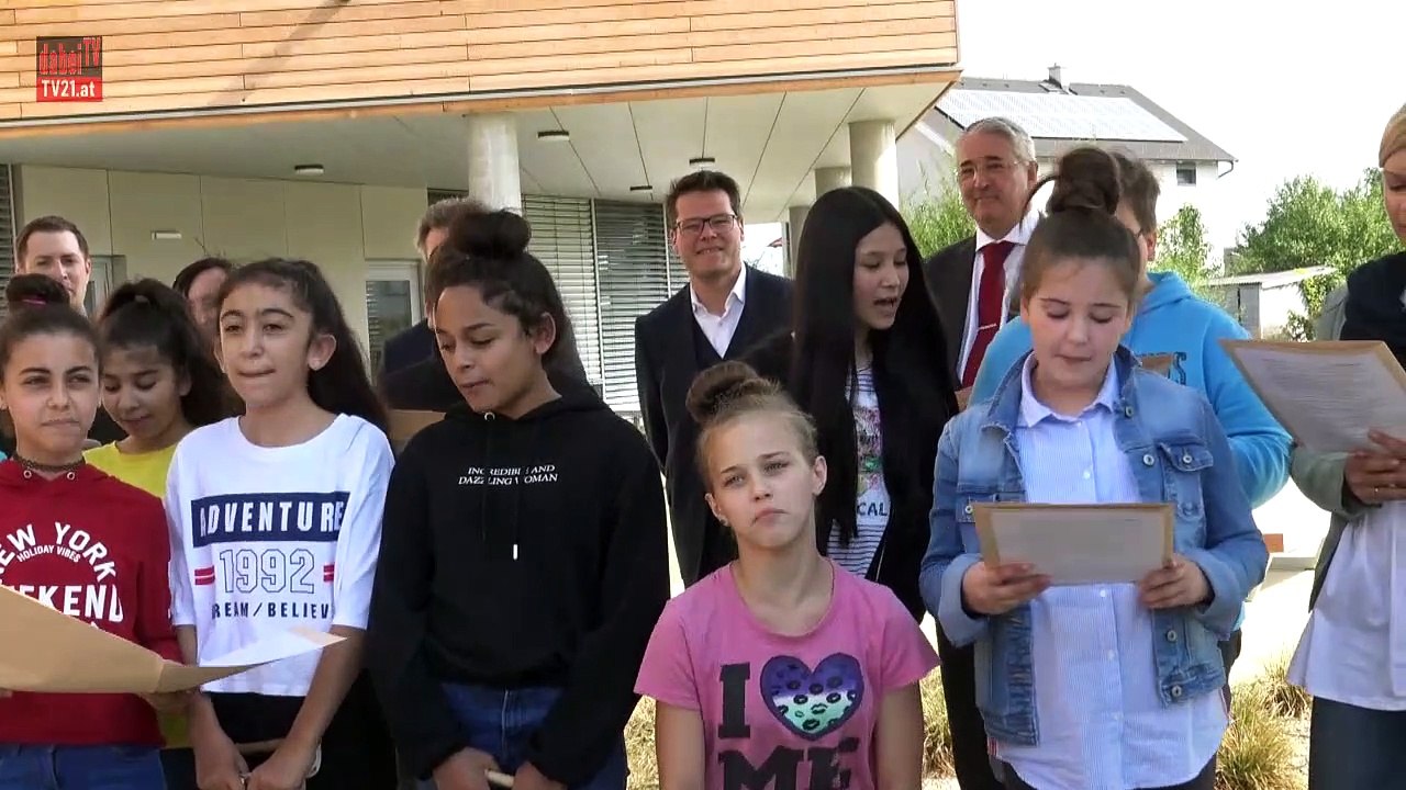 Vorzeige Projekt Bildungscampus Berresgasse eröffnet