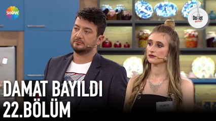 Damat Bayıldı 22. Bölüm | 24 Eylül 2019