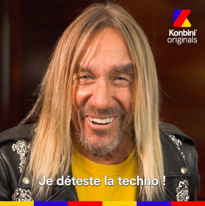 Le Fast & Curious d'Iggy Pop