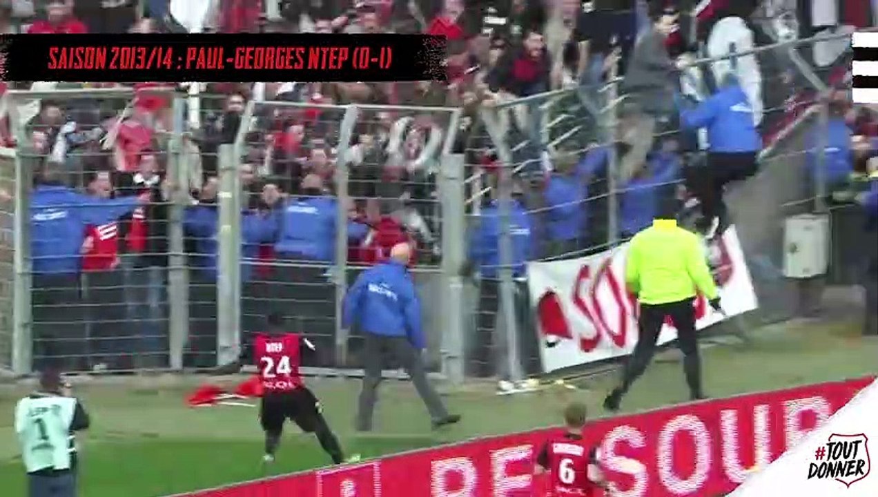 Compilation des buts rennais à la Beaujoire depuis le 4 janvier 2006