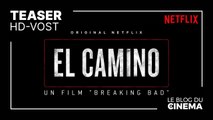 EL CAMINO - UN FILM BREAKING BAD : teaser 2 [HD-VOST]