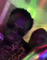 Michael Blackson et Davido font la fête