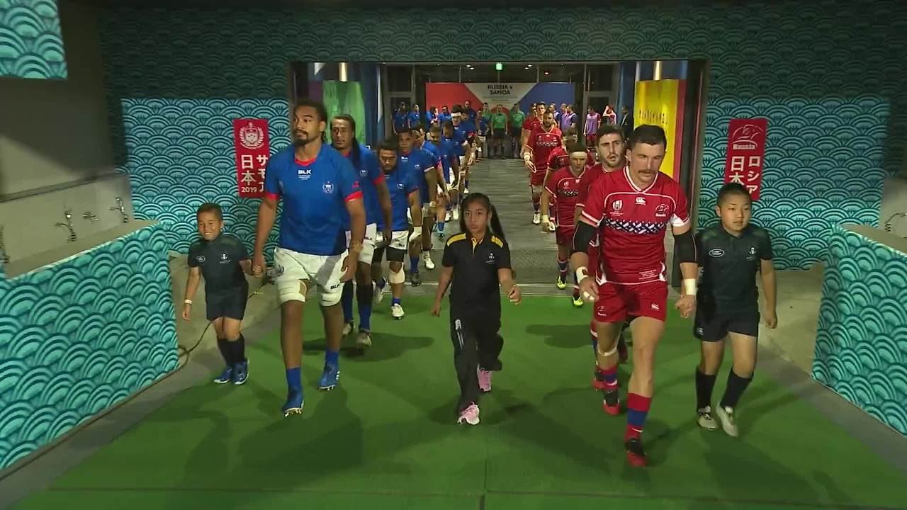 Highlights: Russia vs Samoa