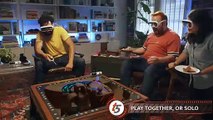 La société américaine Tilt Live innove dans le domaine des réalités virtuelles avec ses lunettes dotées de plateau de jeu.
