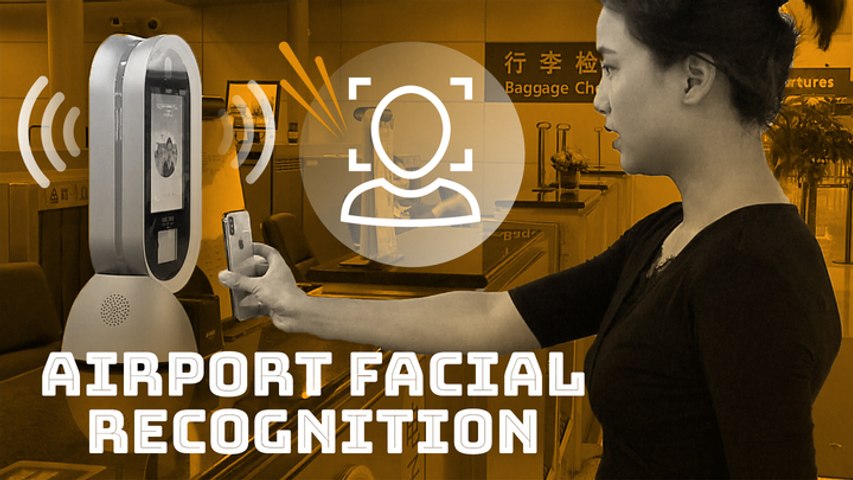 Check in with your face at more than 200 Chinese airports