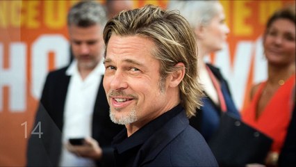 The 20 most beautiful smiles of Brad Pitt - i 20 sorrisi piu belli