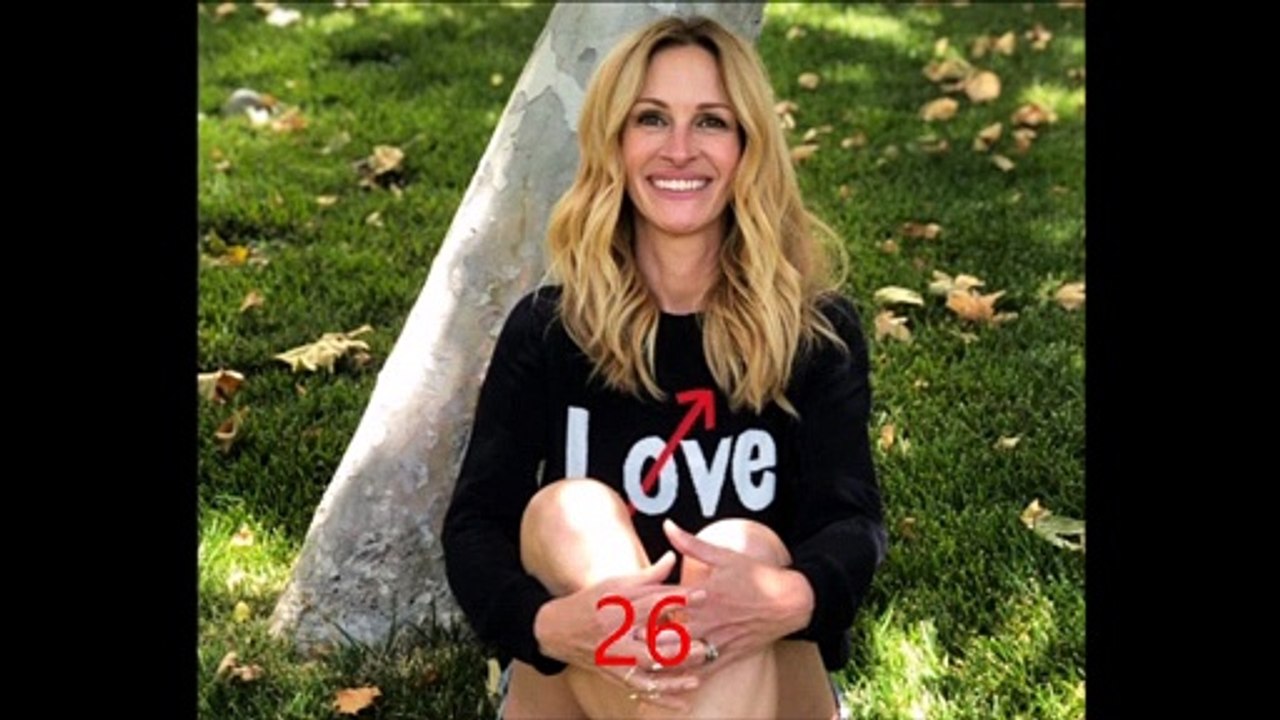 Top 30 Beautifull Smiles Julia Roberts sorrisi piu belli