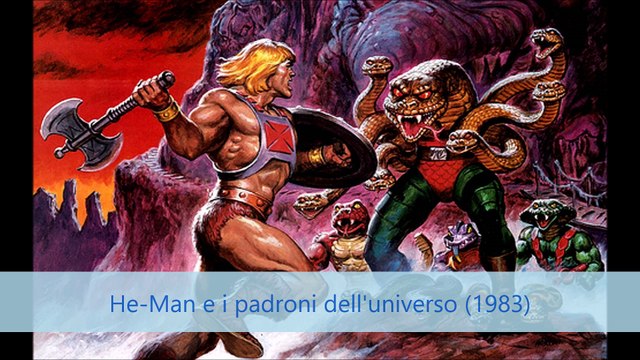 Raccolta 60 cartoni animati più belli anni '80 (1980-1989)