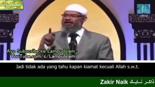 Dr. Zakir Naik Membahas Tanda-tanda Kiamat