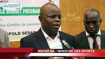 Reforme sur le budget programme : le ministère des sports pour la mise en œuvre réussie