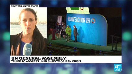 UN General Assembly: Trump to address UN in shadow of Iran crisis