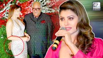 Urvashi Rautela REACTS To Her Inappropriate Video With Boney Kapoor