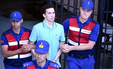 Edirne'de sınırı geçen Yunan askerlerinin 5 yıl hapsi istendi