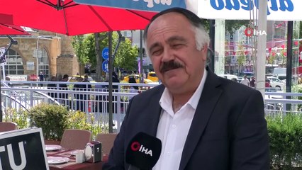 Kırşehir’de, cadde ve sokaklarda Neşet Ertaş türküleri seslendiriliyor