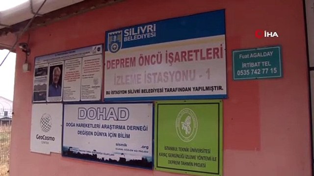 4.6’lık Depremin Grafiksel Görüntüleri Kameralara Yansıdı