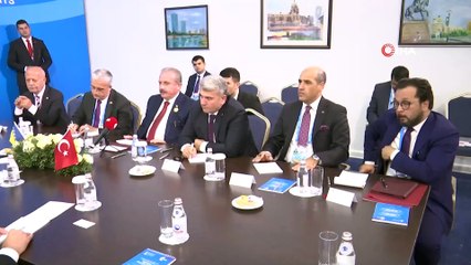 - TBMM Başkanı Şentop, Katar Şura Konseyi Başkanı Al Mahmoud ile görüştü