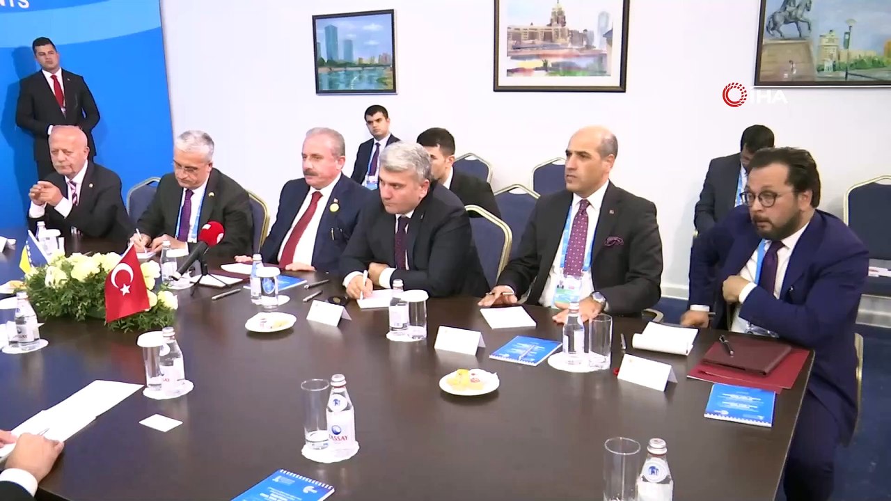 - TBMM Başkanı Şentop, Katar Şura Konseyi Başkanı Al Mahmoud ile görüştü