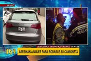 Surco: sujetos que escapaban de la policía dispararon a mujer para robarle auto