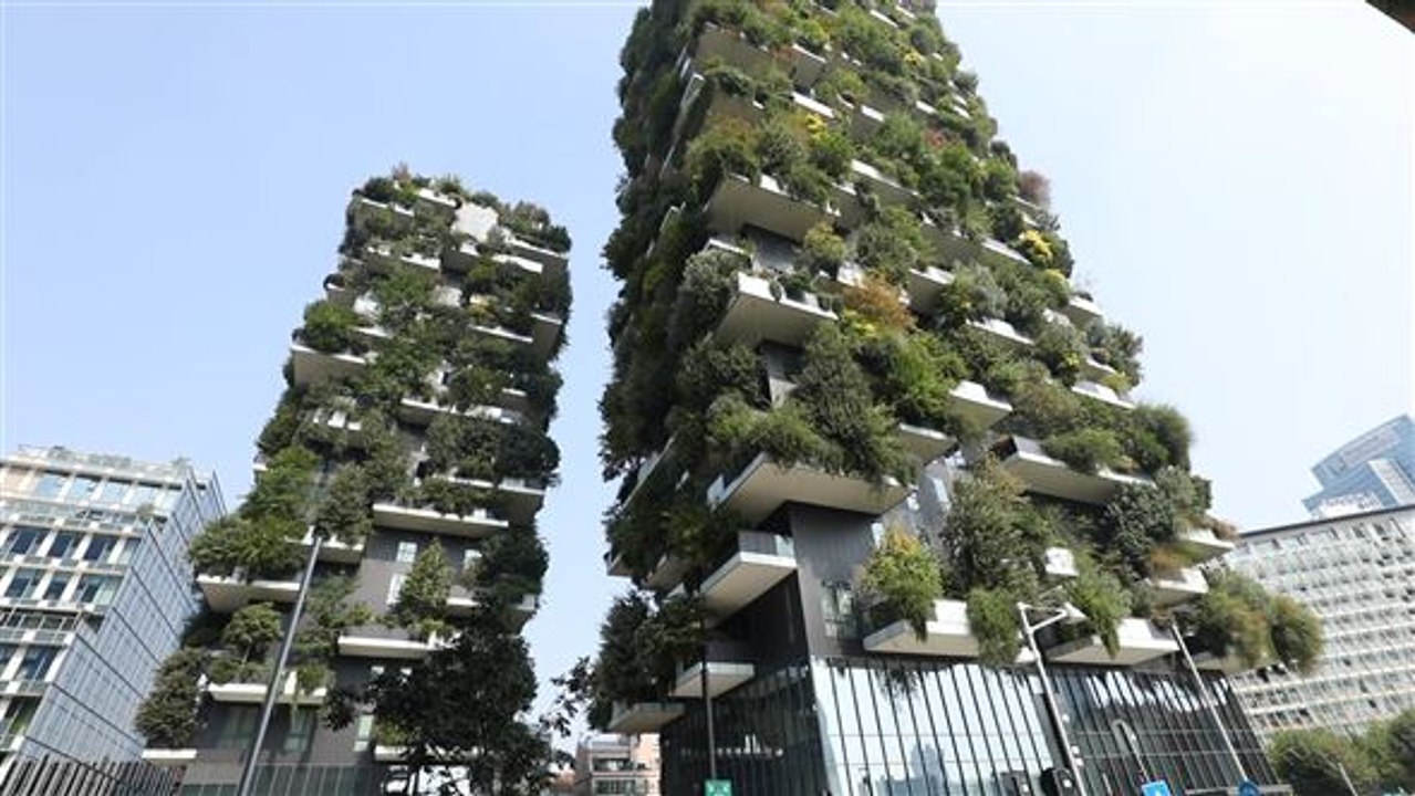 City innovations: der vertikale wald