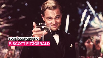 Buon compleanno F. Scott Fitzgerald