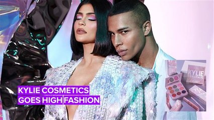 Kylie Jenner appointed makeup director for Balmain show