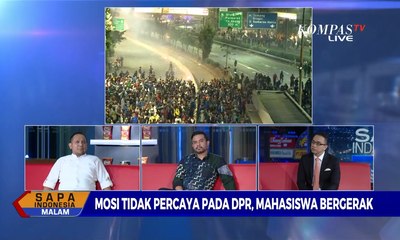DIALOG - Mahasiswa Bergerak, Wasekjen Gerindra: Apa yang Disuarakan Mahasiswa Sudah Tepat