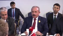 TBMM Başkanı Şentop, Bosna Hersek Halklar Meclisi Başkanı İzzetbegoviç ile heyetlerarası görüştü - NUR SULTAN