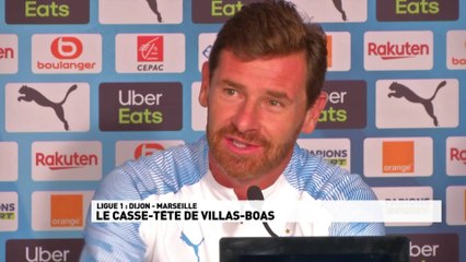 Villas-Boas : "6ème journée, nous sommes déjà en difficulté"