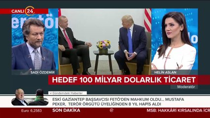 Hedef 100 milyar dolarlık ticaret
