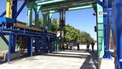 Şeker fabrikası pancar alımına hazır