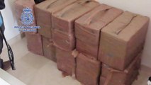 Policía interviene 700 kilos de cocaína en Estepona
