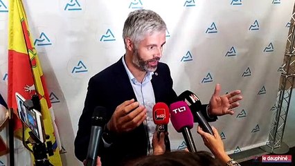 Wauquiez commente le rapport de la Cour des Comptes sur les finances de la région