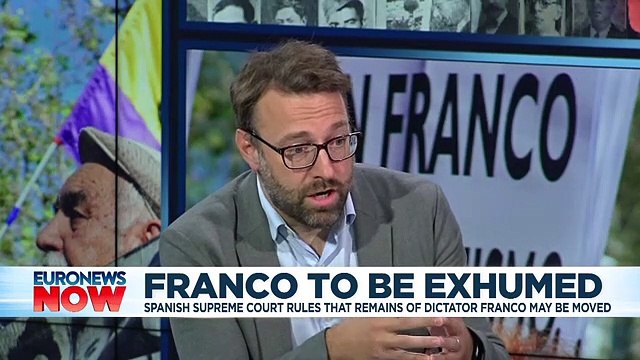 Spain's supreme court rules in favour of moving former dictator Franco's remains