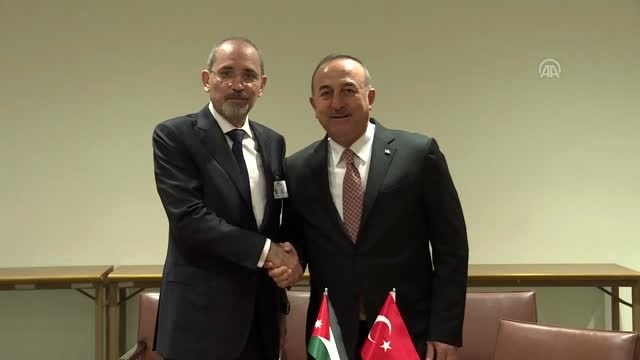 Dışişleri Bakanı Çavuşoğlu, Ürdünlü mevkidaşıyla görüştü - NEW