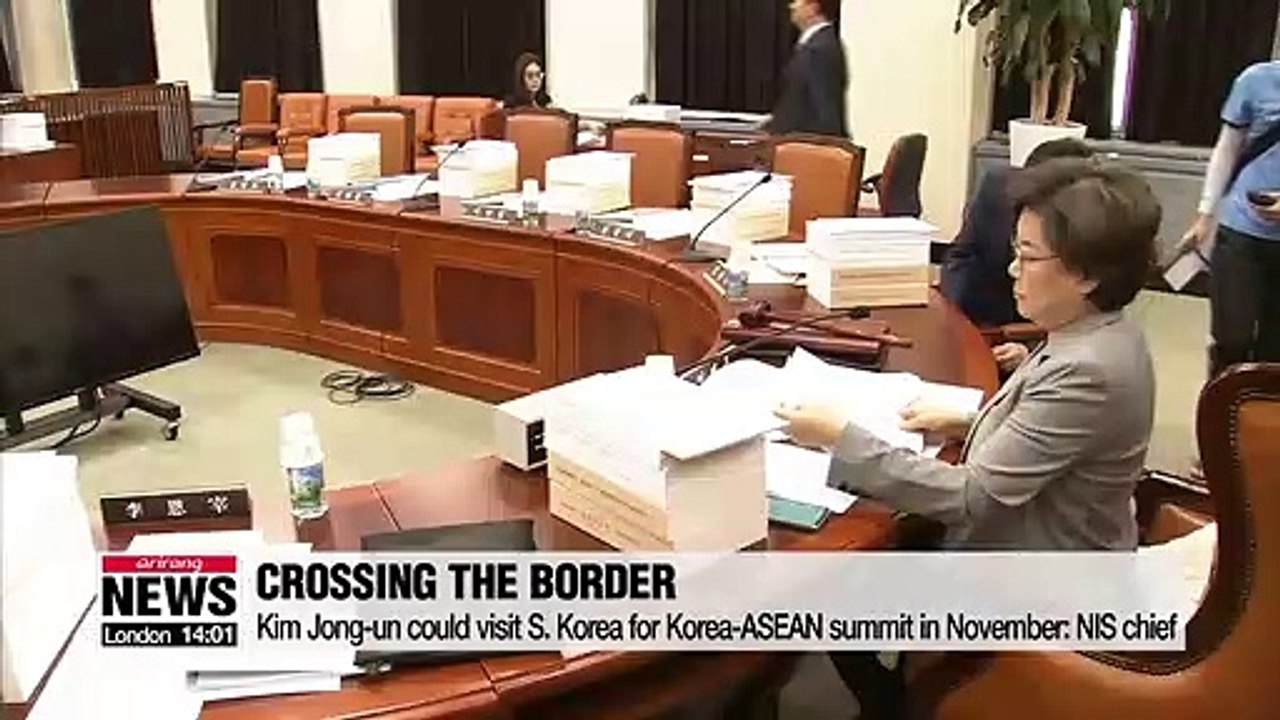 Kim Jong-un could visit S. Korea for Korea-ASEAN summit in November : NIS chief