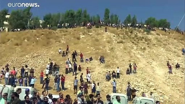 شاهد: تحدي سباق السيارات الطائرة محلية الصنع في الأردن