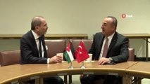 - Bakan Çavuşoğlu, Ürdün Dışişleri Bakanı Safadi ile görüştü
