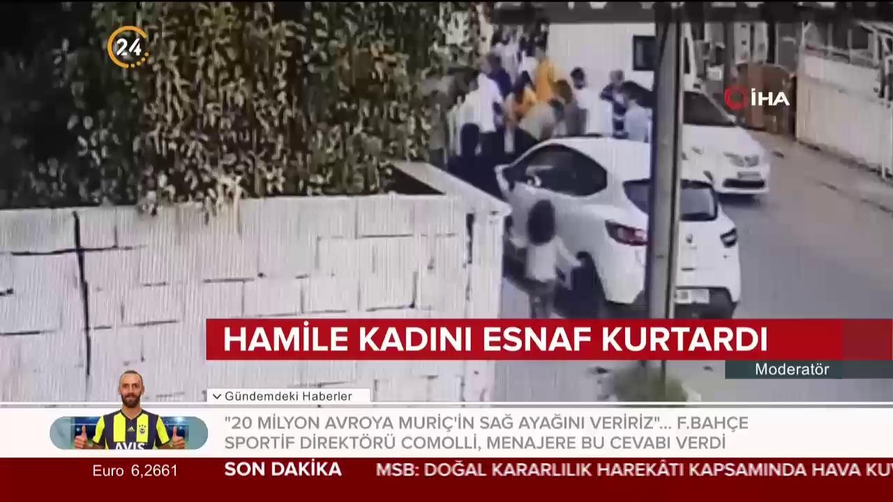 Esnaf kurtardı