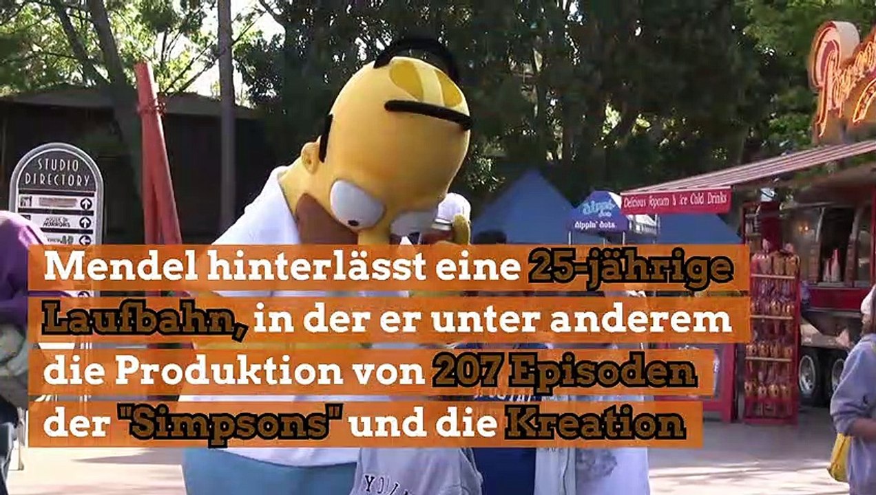 Abschied vom Produzenten der 'Simpsons' und Schöpfer von 'Rick und Morty'.