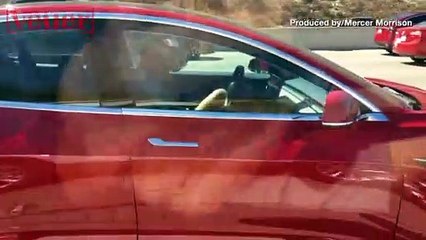 Shocking Footage Shows Driver Asleep at the Wheel, Barreling Down Interstate