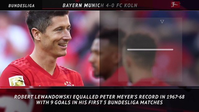 5 Things - Lewandowski breaking records with scoring streak