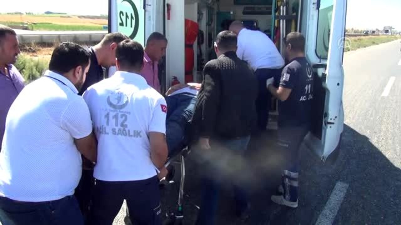 Bismil'de trafik kazası: 2 yaralı