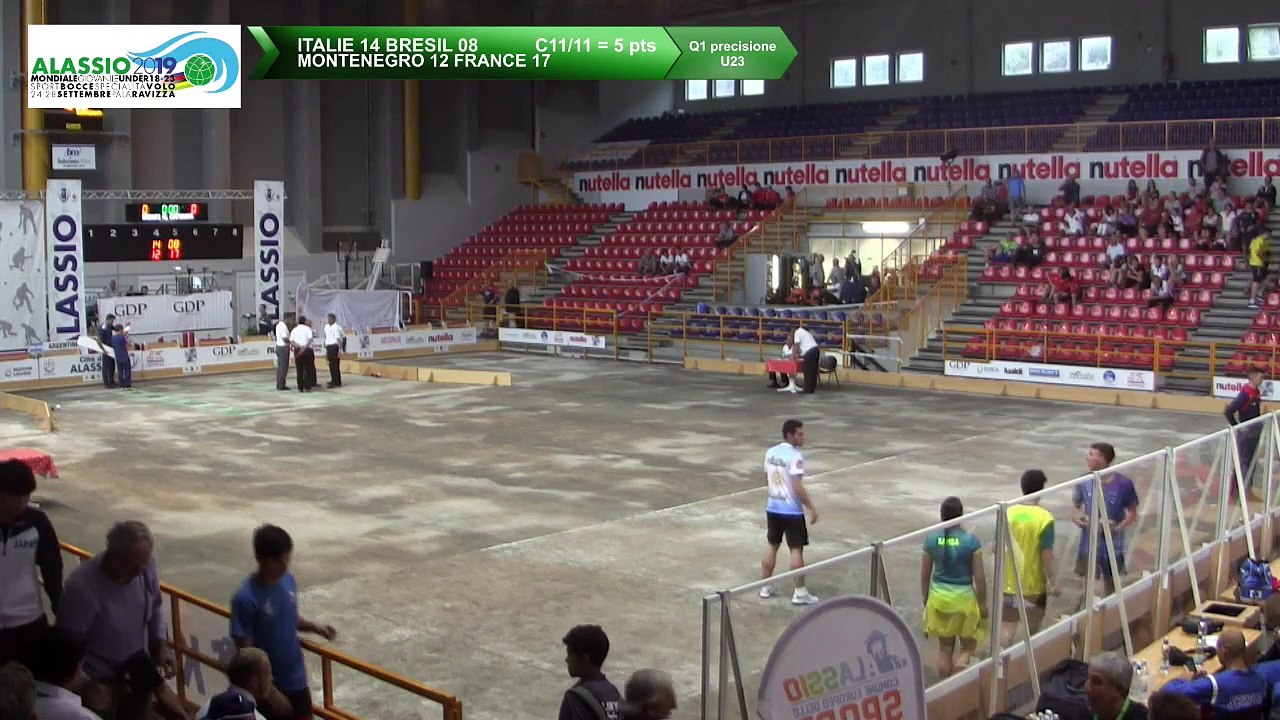 Q1, tir de précision U23, Mondial Jeunes U18 et U23, Alassio 2019