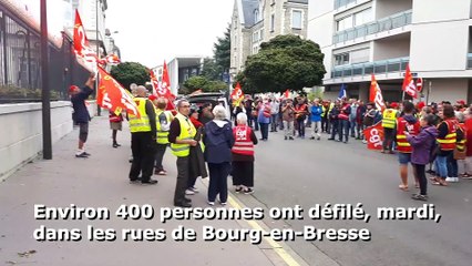 Manifestation contre la réforme des retraites