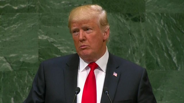 트럼프, 잠시 뒤 UN 총회서 기조연설...대북 메시지 주목 / YTN