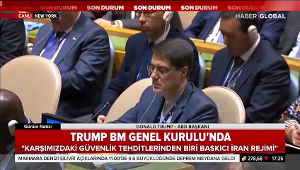 ABD Başkanı Trump'tan flaş İran açıklaması