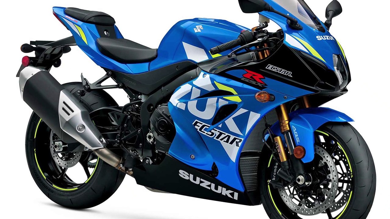 2020 Suzuki GSX-R600, GSX-R750, GSX-R1000 First Look Preview