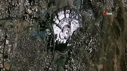 Göktürk uydusu kutsal toprakları görüntüledi