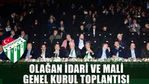 Bursaspor Olağan İdari ve Mali Genel Kurul Toplantısı