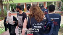 Mission internationale pour l'élection présidentielle tunisienne 11 - 17 septembre 2019